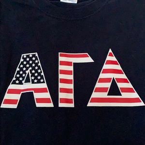 Alpha Gamma Delta long sleeve tee